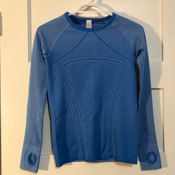Ivivva blue sports long sleeve - Picture 1 of 5